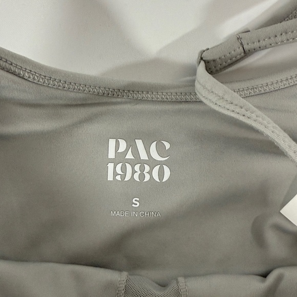 NEW WITH TAGS PAC 1980 PAC WHISPER Active Speedwalker Short Onesie - Picture 4 of 7